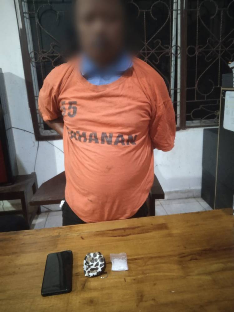 Sat Narkoba Polres Simalungun Berhasil Mengamankan Tersangka Narkoba