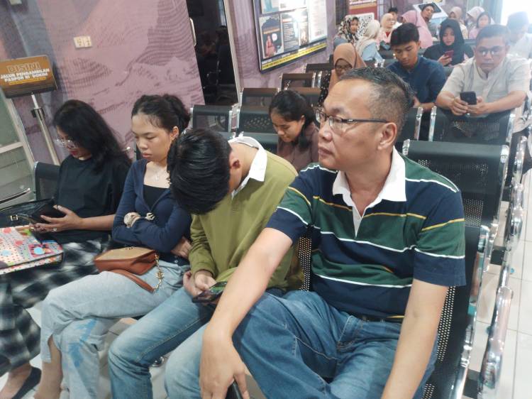 Kantor Imigrasi Kelas ll TPI Belawan Gelar Peayanan Pasport Simpatik