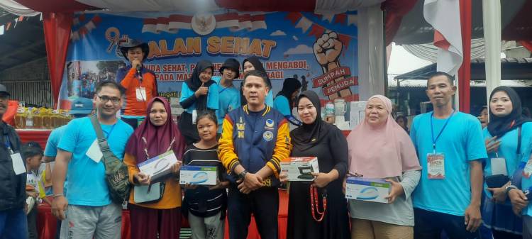 Muhammad Ichwan CALEG Partai Nasdem NO 9 Dapil 3 Kota Medan Mengucapkan Syukur Kembali Menjadi DCT