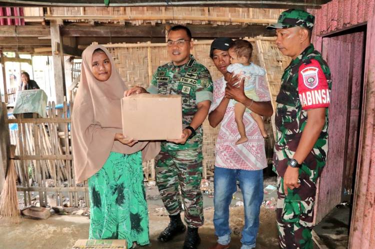 Dandim 1425 Jeneponto Dukung Program Pemerintah Dalam  Pencegahan Stunting Di Indonesia