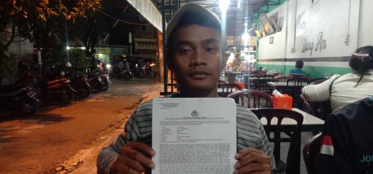 Begal Bacok Ojol, Vario Digasak