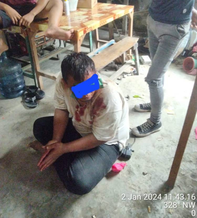 Maling Motor Dimassa di Bakso Nano