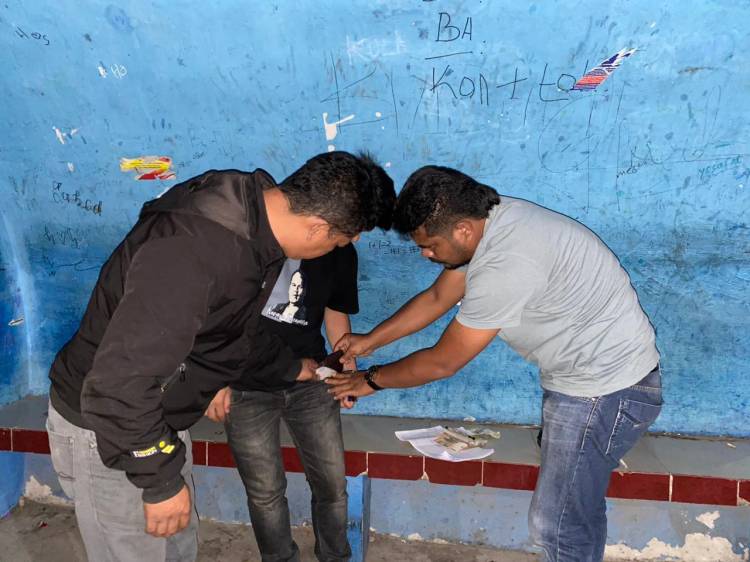 Baru Menjabat Kasat Reskrim, Bandar Togel di Humbahas Ditangkap