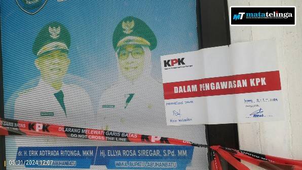 KPK OTT Kadis Kesehatan Labuhanbatu, Bupati Erik Turut Digelandang