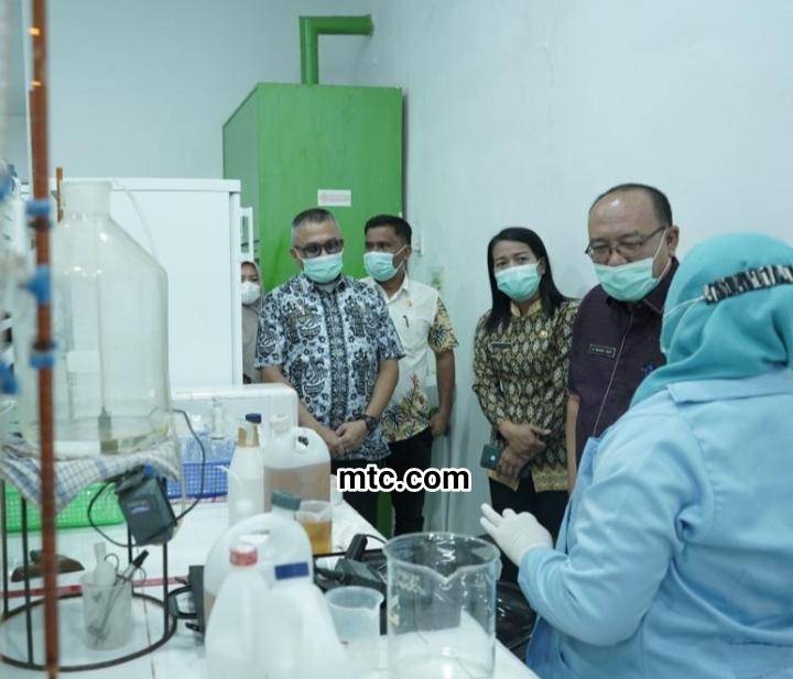 UPTD Laboratorium Dinas Lingkungan Hidup Kabupaten Asahan Berubah Status Menjadi BLUD