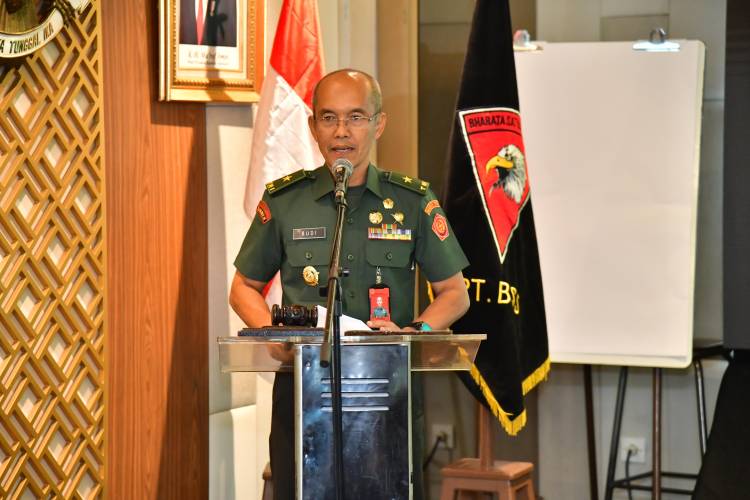 Aspers Panglima TNI:  Manajer Satuan Pengamanan   Harus Memiliki Skil Menganalisa Tugas dan Memecahkan Permasalahan Pengamanan