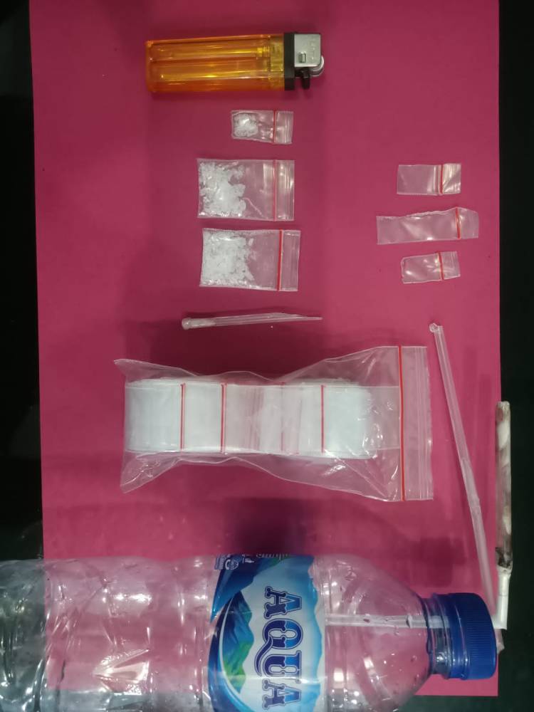 Di Ringkus Di Dalam Rumah Pengedar Sabu Tak Berkutik Di Tangkap Satnakoba Polres Sergai