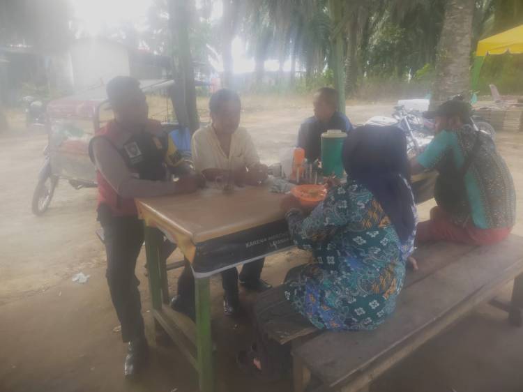 Polres Labusel Imbau Warga Gunakan Hak Pilih