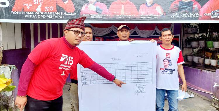 PSI Taput Akan Membawa Dugaan Korupsi Dana PEN  ke KPK