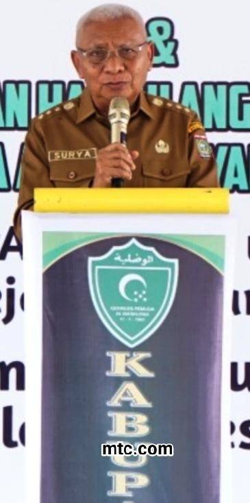 Bupati Hadiri Pelantikan PD GPA Asahan Dan HUT Ke 83 GPA