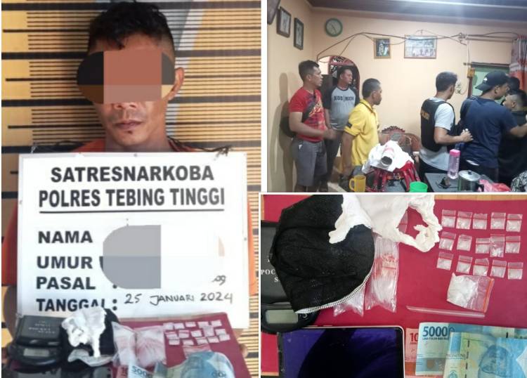 Bawa 16 Paket Sabu, Pengangguran Dibui