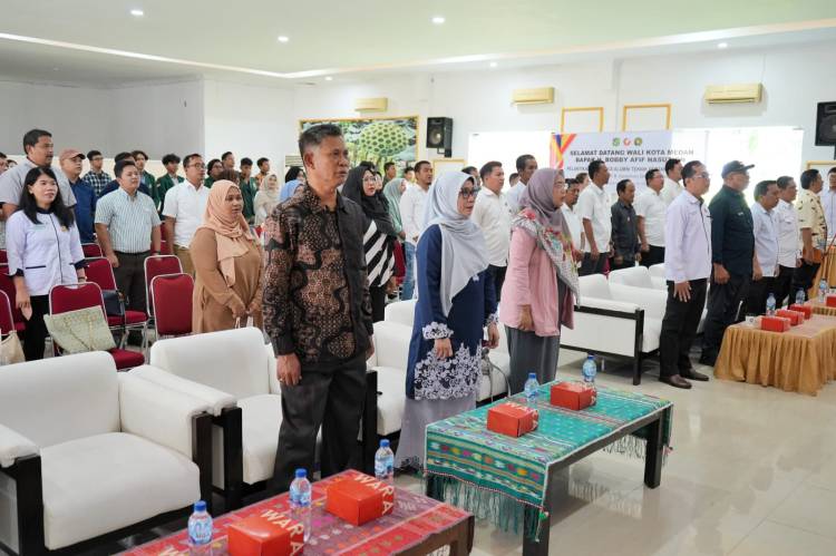 Kehadiran Ikatep Diharapkan Mendukung Program Pemko Medan