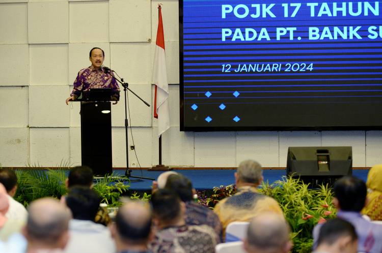 Terus Tingkatkan Daya Saing, Pj Gubernur Minta Bank Sumut Segera Terapkan POJK 17/2023