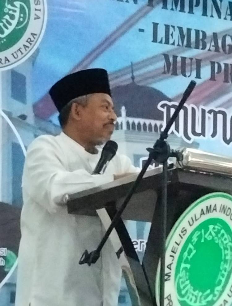 MUI Sumut Gelar Munajat dan Doa Bersama Untuk Palestina