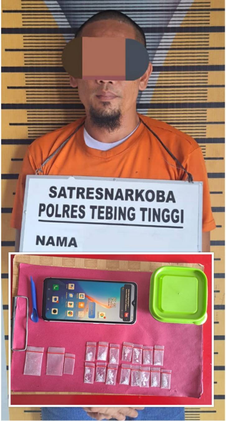 Gegara 15 Paket Sabu Berujung Bui