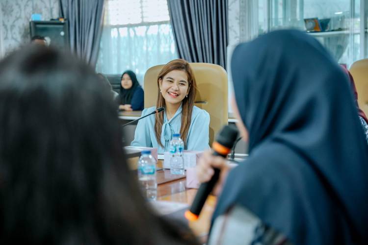 Tingkatkan Kepedulian Atas Anak-Anak Spesial Ny Kahiyang Ayu Dukung Digelarnya GAS