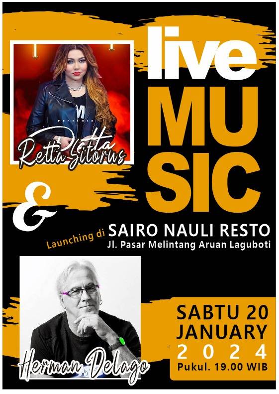 Sairo Nauli Resto Kembali Beroperasi
