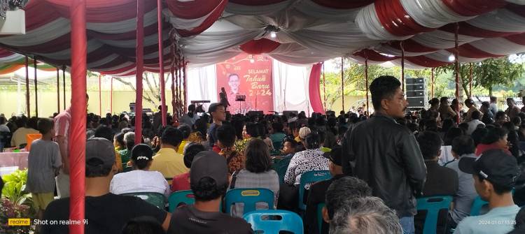 Sihar Sitorus Adakan Acara Tahun Baru
