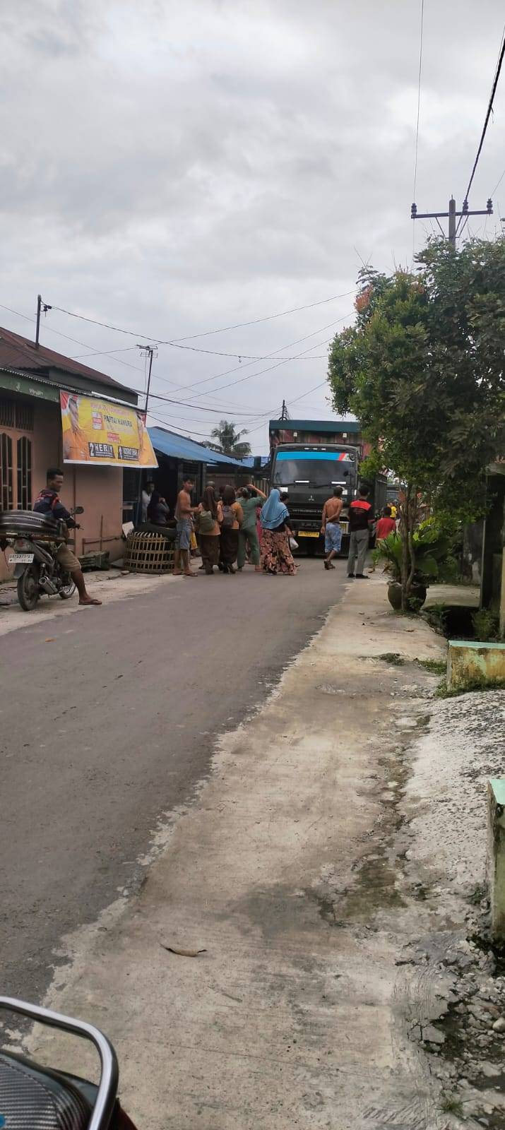 Masyarakat Kenduri Ksruh dengan UD.Anugrah Mandiri Inti Nusantara