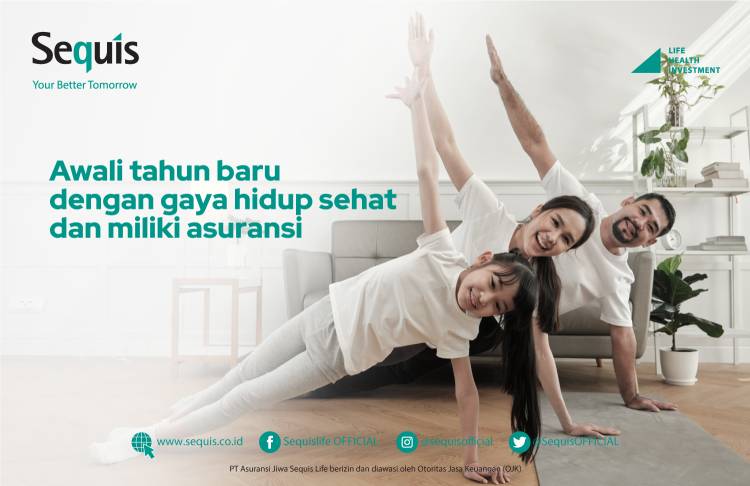 Mengawali Tahun Baru, Sequis Ajak Masyarakat Realisasikan Resolusi Sehat