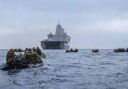 Dua US Navy SEAL hilang di lepas Pantai Somalia
