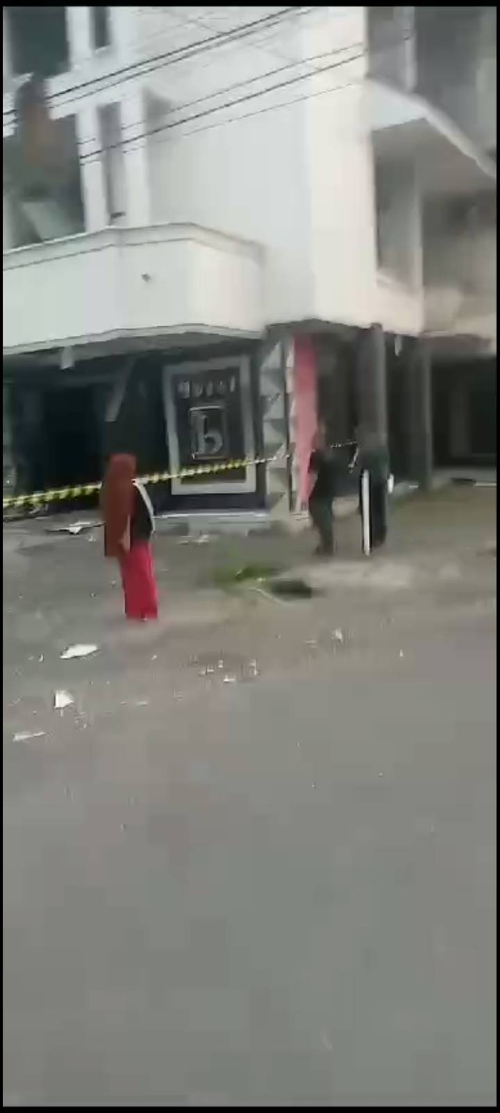 Pipa PGN Meledak di SM Raja, 1 Korban
