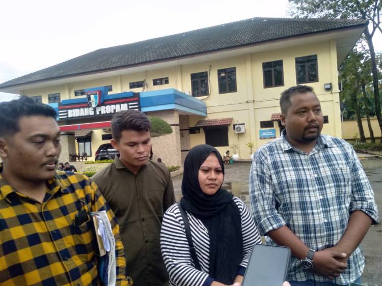 Oknum Polres Belawan Diduga Salah Tembak Remaja Dilaporkan ke Propam