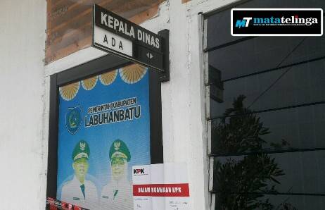 Paska OTT Yang Dilakukan KPK, Kegiatan di Kantor Dinkes Labuhanbatu Tetap Berjalan