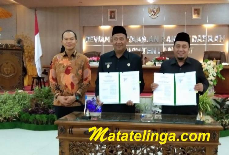 7 Ranperda Disetujui Jadi Perda, Plt Bupati Langkat Berikan Apresiasi ke Dewan