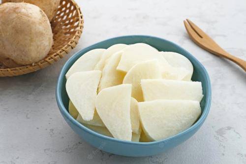 Sering Makan Bengkuang Membuat Janin Dalam Kandungan Putih...?