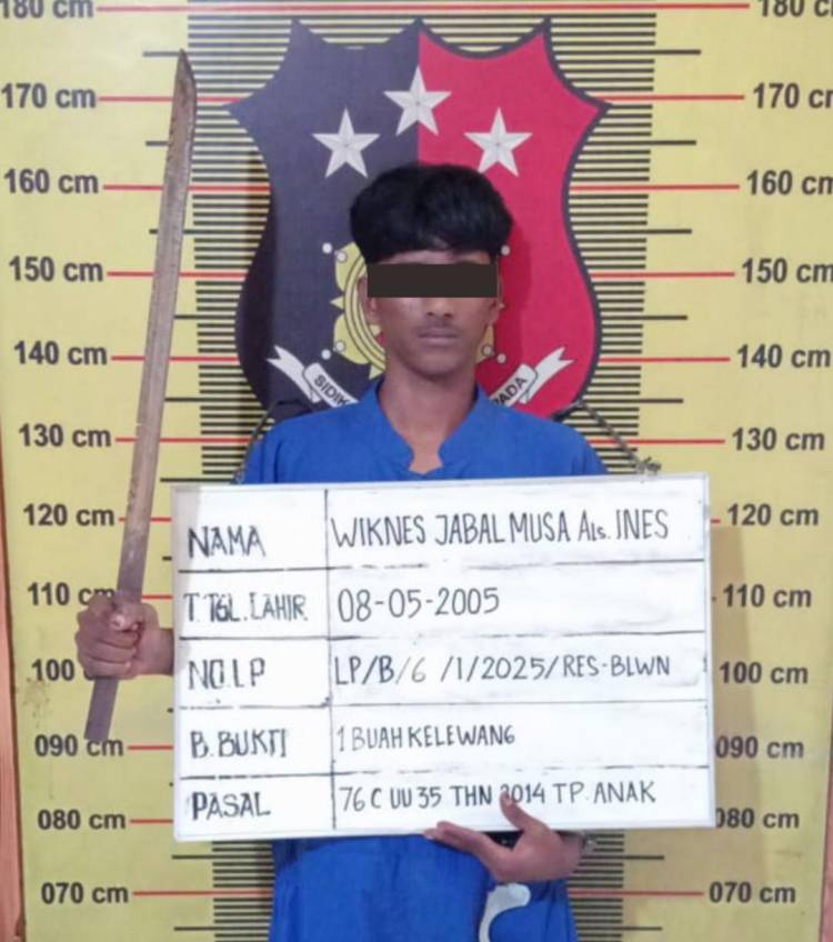 Remaja Dibacok Saat Main Warnet