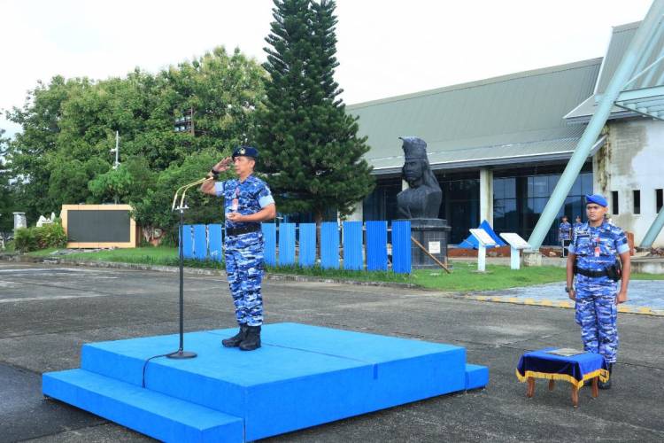 Danlanud Sultan Hasanuddin Pimpin Apel Khusus