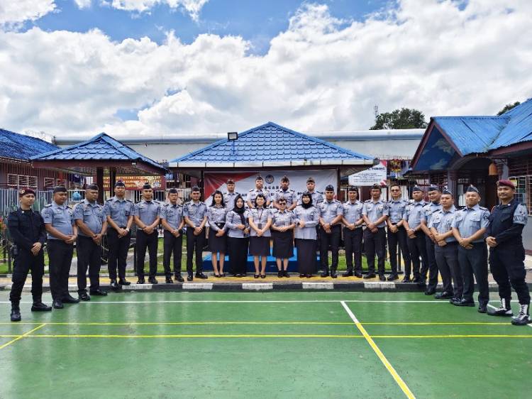 Rutan Tarutung Laksanakan Pencanangan Pakta Integritas dan Tanda Tangani Perjanjian Kinerja Tahun 2025