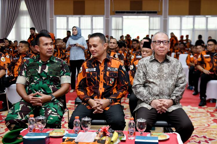 Pembukaan Diklat Kaderisasi MPW PP Sumut, Pj Gubernur Sumut Fatoni Harapkan Dapat Memperkuat Ideologi, Nasionalisme dan Gotong Royong