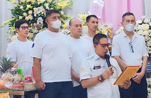 Abu Jenazah Ibunda Tercinta Ketua DPRD Medan Disemayamkan di Tepekong Kwan Im Rantauprapat