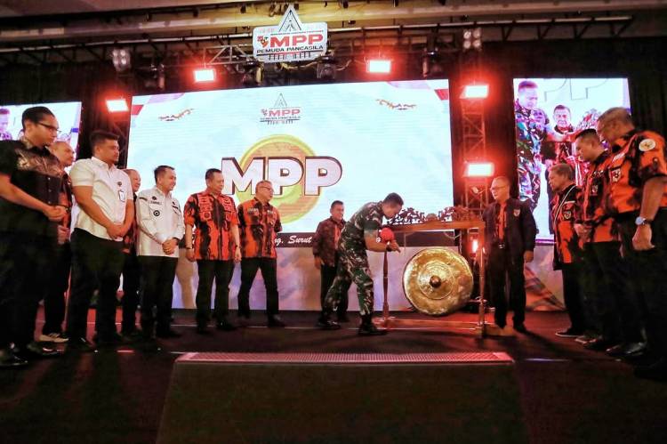 Yapto Buka MPP PP Se Indonesia : Ajak Pemuda Pancasila Dukung Program Ketahanan Pangan Pemerintah