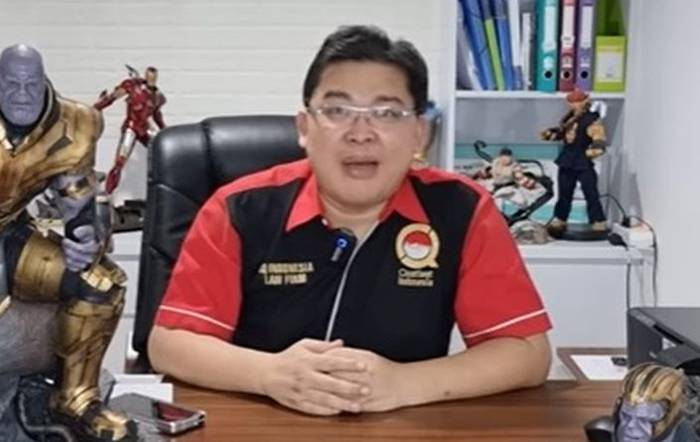 Pengacara Alvin Lim Meninggal Dunia di Rumah Sakit