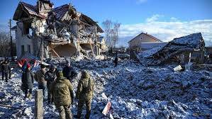 Ukraina: " Rusia Mendapatkan apa yang pantas diterimanya."