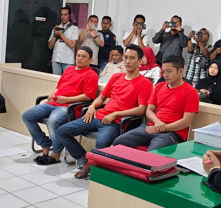 Tiga Terdakwa Sindikat 117 Kg Sabu dan 100 Butir ekstasi di Tuntut Hukuman Mati
