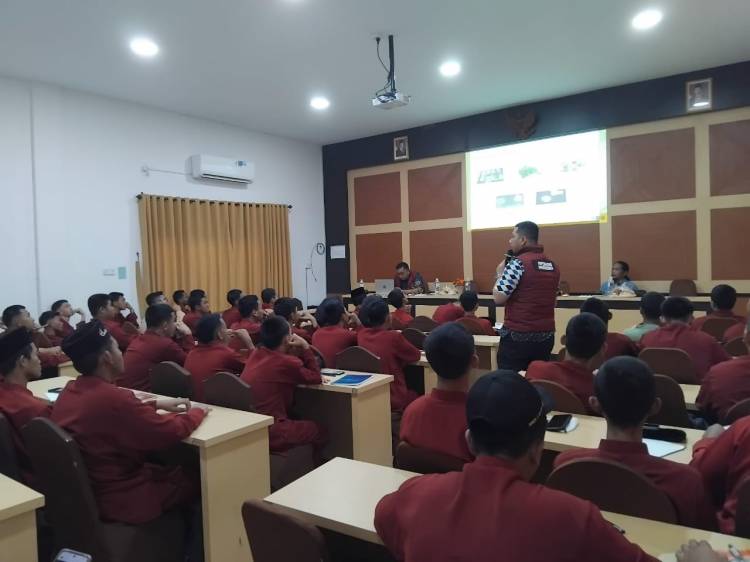 Ditresnarkoba Polda Kepri Bersama JMSI Sampaikan Pengetahuan Terkait Bahaya Narkoba ke Pelajar