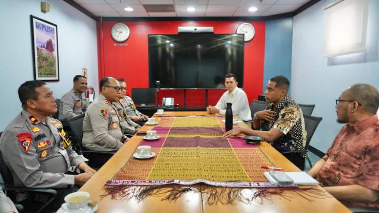 Kapolrestabes Medan Perkuat Sinergi dengan Konsulat Amerika Serikat dalam Upaya Keamanan dan Pelayanan