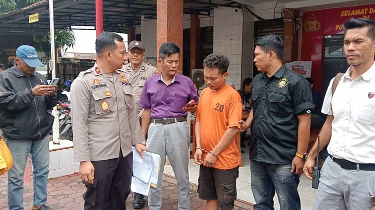 Polsek Medan Area Gerebek Gudang Curanmor