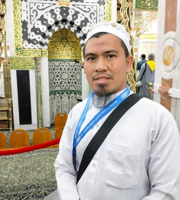 Ustadz Indra terpilih sebagai Ketua Baznas Tanjungbalai periode 2024-2029
