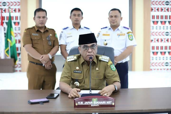 Bupati Madina Umumkan Jadwal Penerbangan Bandar Udara Jenderal Besar AH Nasution
