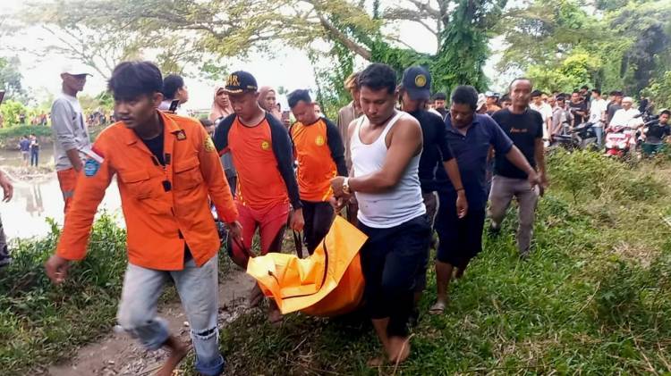 Pengantin Baru Tewas di Sungai Bedera Labuhan