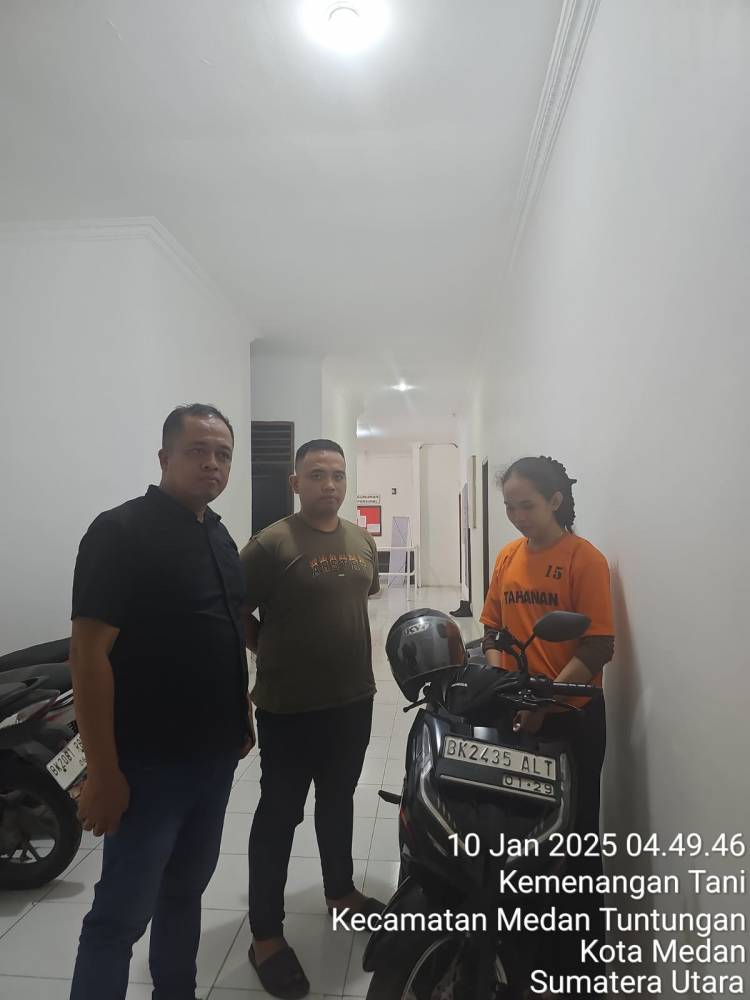 Mahasiswi Farmasi Terlibat Sindikat Curanmor Modus Ajak Kencan Korban