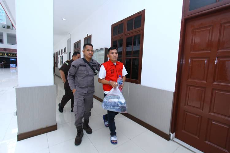 Sempat DPO 3 Bulan, Terpidana Kasus Perambah Hutan Lindung Ditangkap di Perumahan Mega Mansion