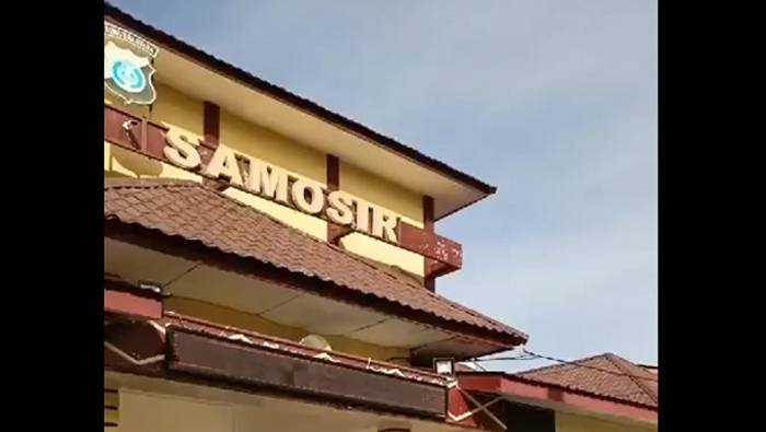 Oknum Polisi Personil BA Polsek Harian Meninggal Dunia Dalam Posisi Gantung Diri