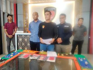 Polrestabes Medan Gerebek Gelper Judi di P.Bulan