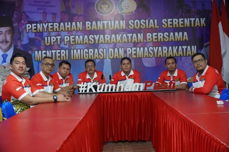 Lewat Virtual, Rutan Medan Ikuti Pengarahan Direktur Jenderal Pemasyarakatan